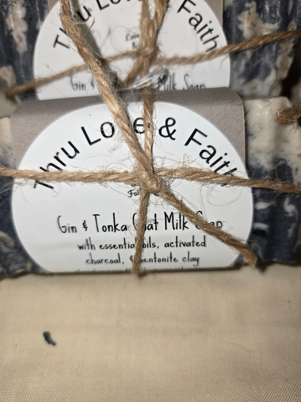 Gin & Tonka Goat Milk Soap | Handcrafted - Small Batch | Nourishing | Skin Loving