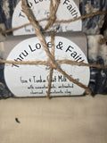 Gin & Tonka Goat Milk Soap | Handcrafted - Small Batch | Nourishing | Skin Loving