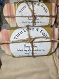 Honey Tallow | Handcrafted Soap – Small Batch | Nourishing | Skin-Loving