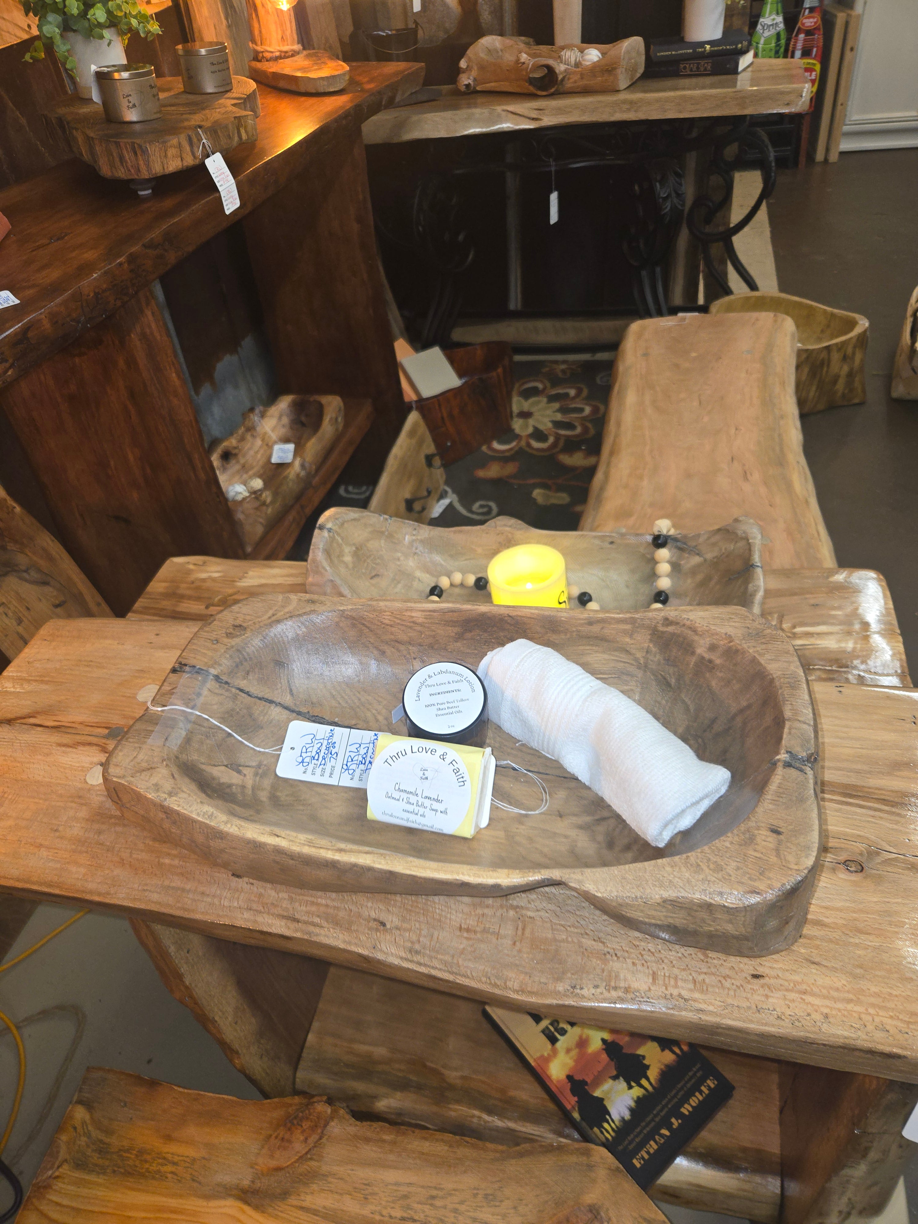Honey Tallow | Handcrafted Soap – Small Batch | Nourishing | Skin-Loving