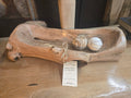 Rustic Live Edge Wood Bowl
