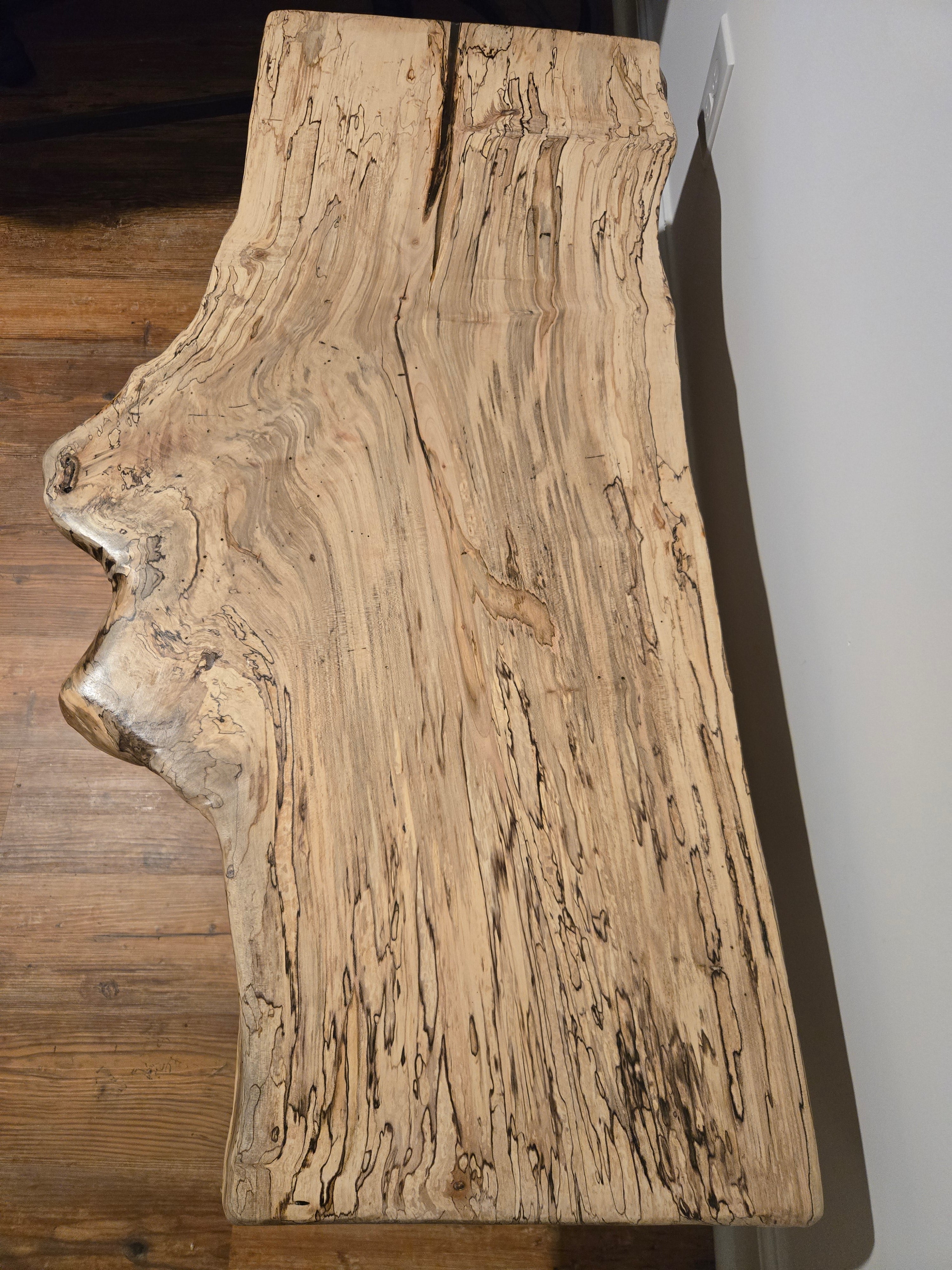 L & W Woodworking - Handcrafted Live Edge Coffee Table