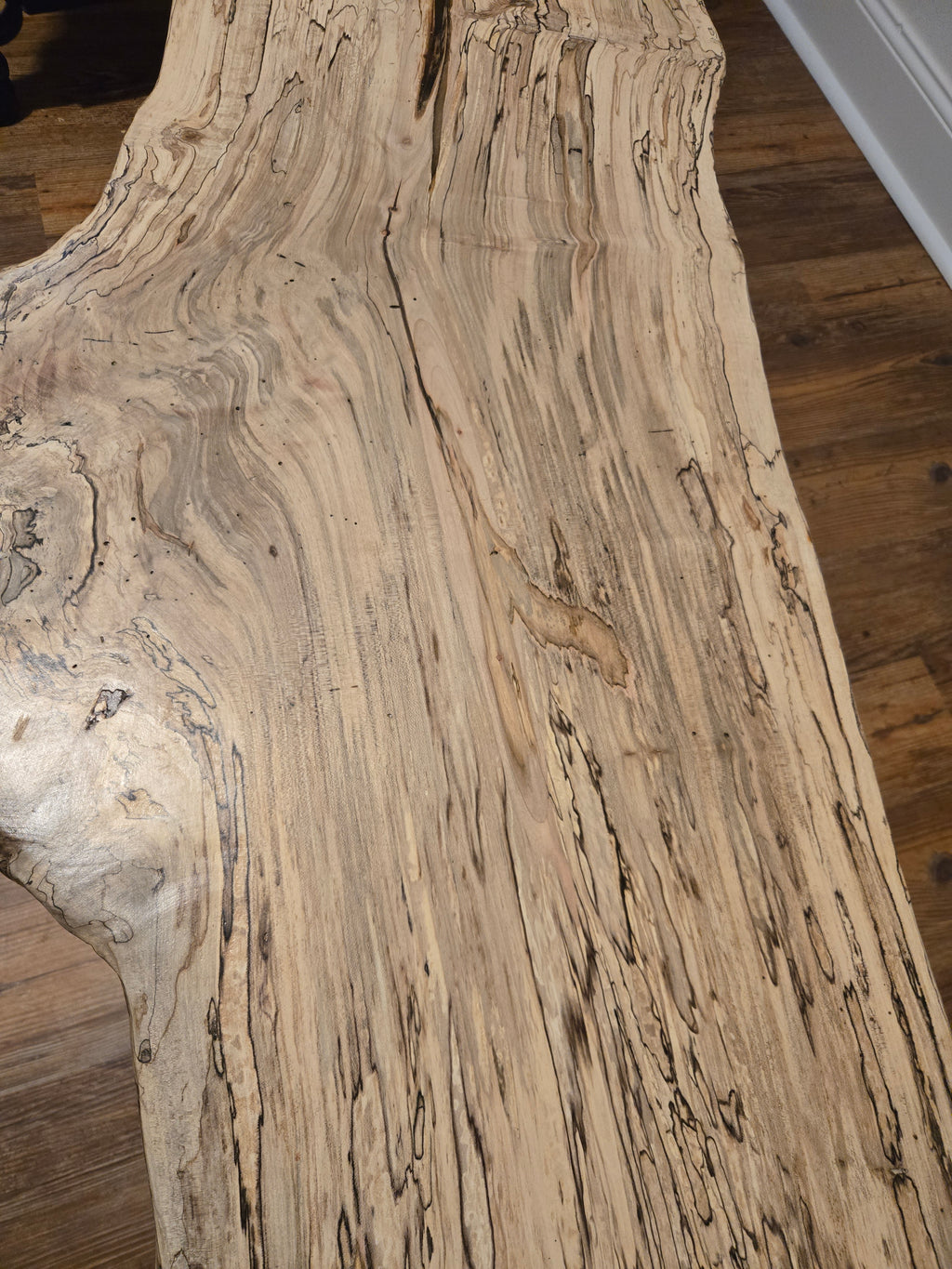 L & W Woodworking - Handcrafted Live Edge Coffee Table