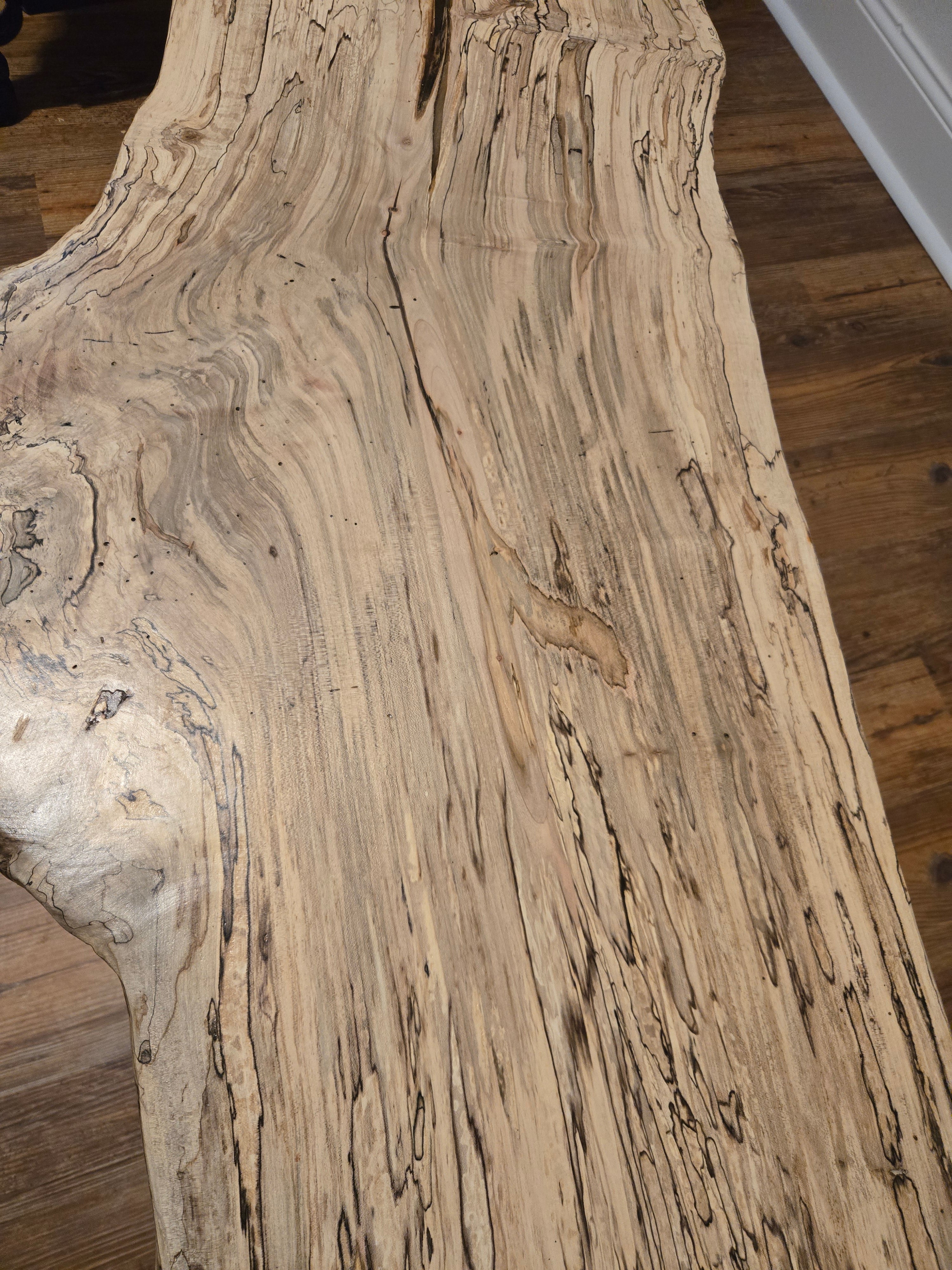 L & W Woodworking - Handcrafted Live Edge Coffee Table