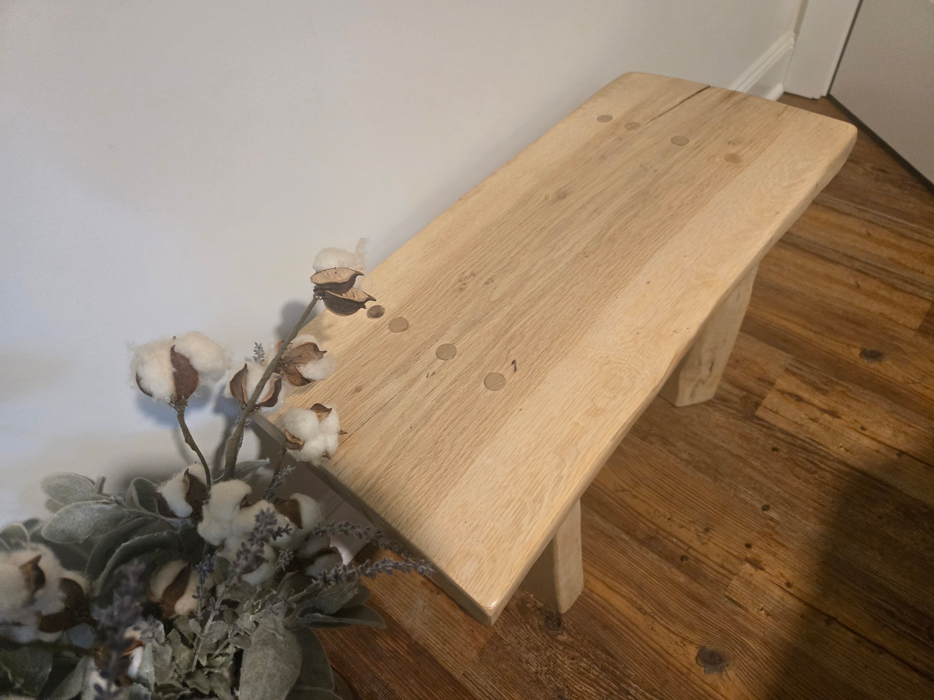 Handcrafted Rustic Bench / Table