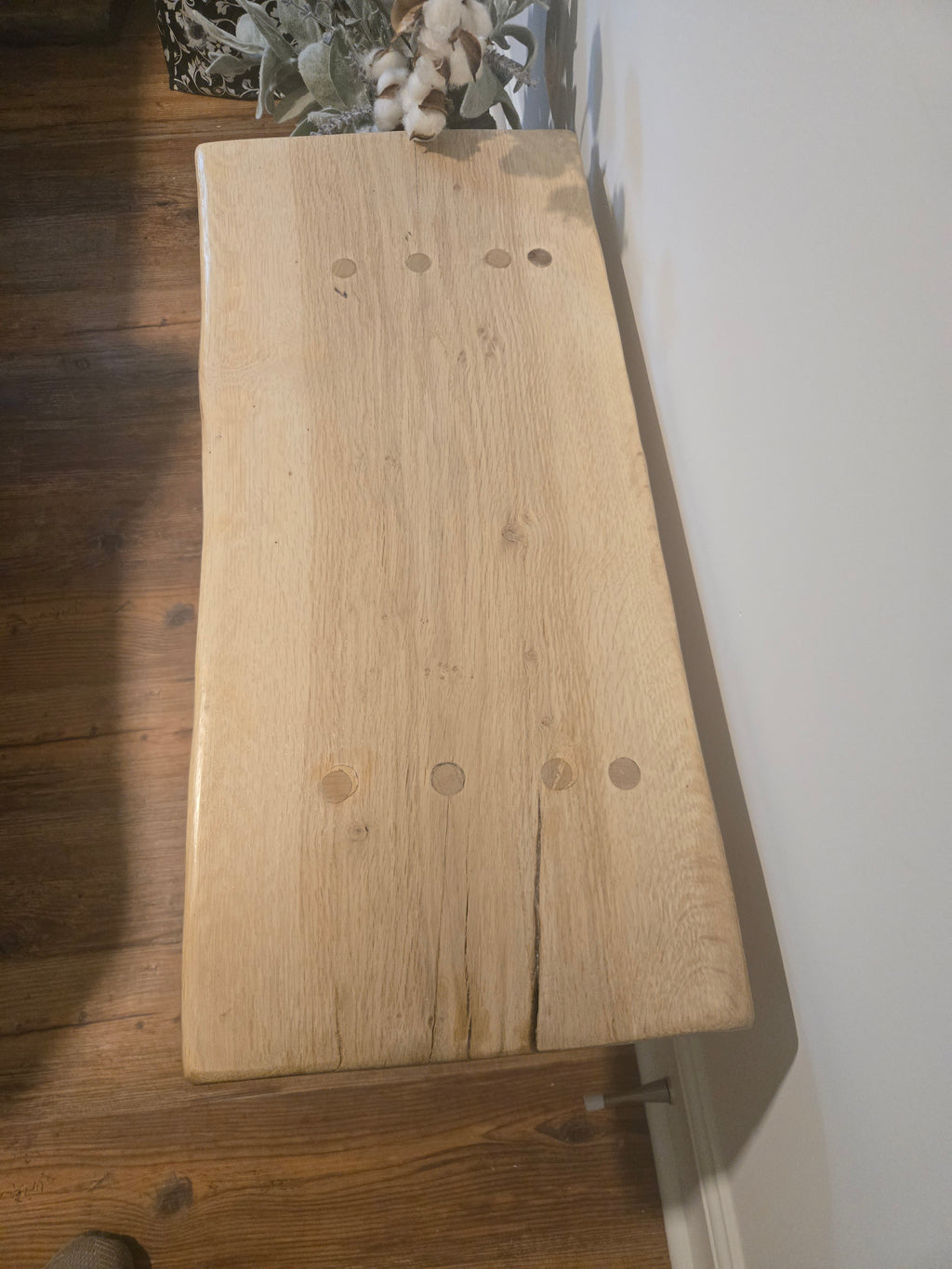 Handcrafted Rustic Bench / Table