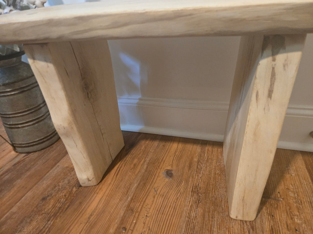 Handcrafted Rustic Bench / Table