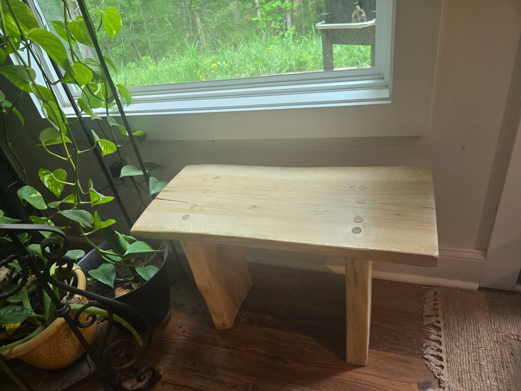 Handcrafted Rustic Bench / Table