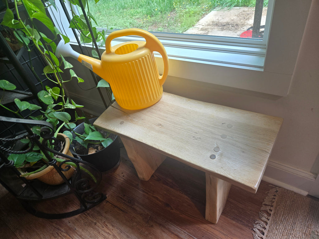 Handcrafted Rustic Bench / Table