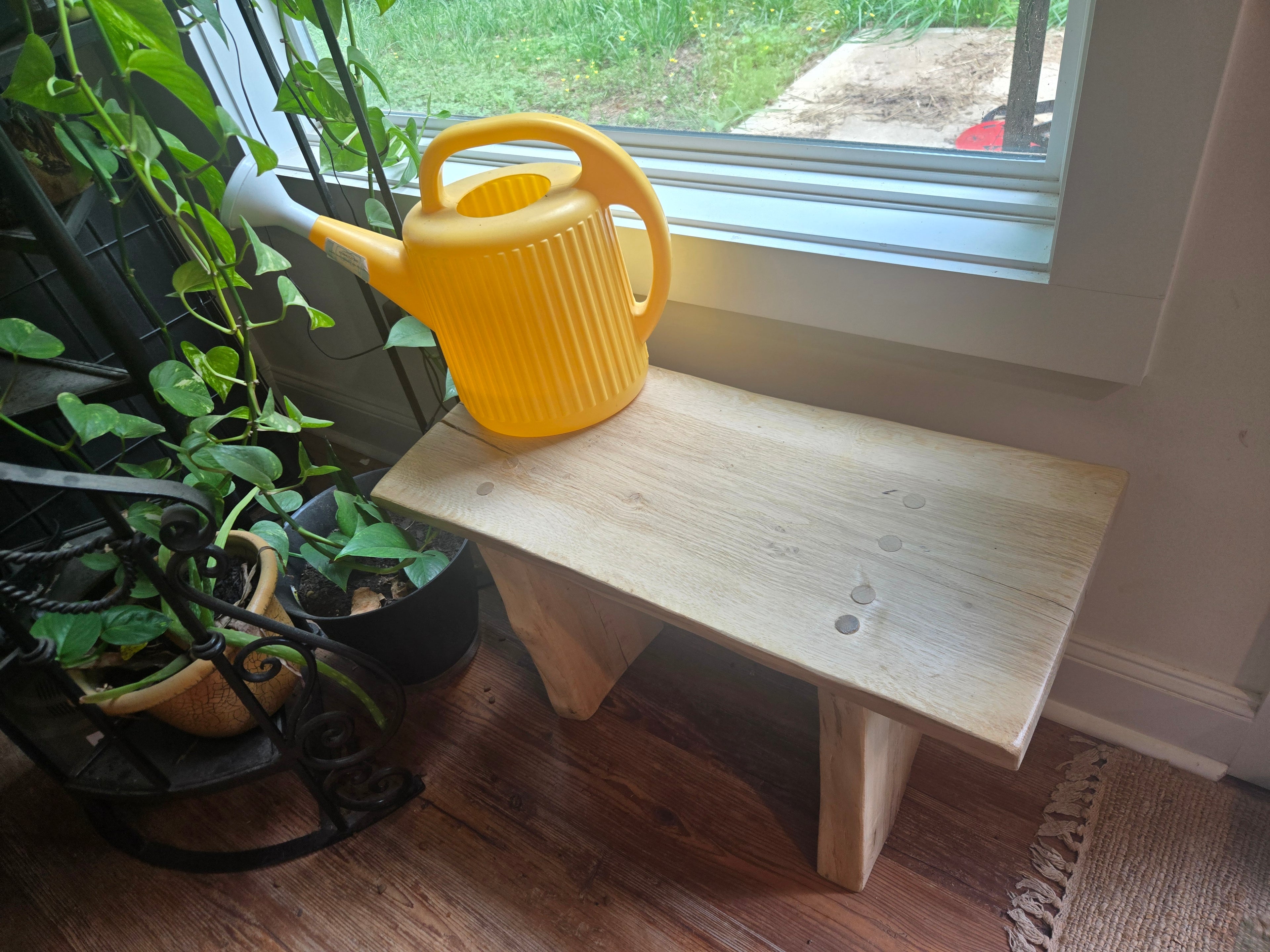 Handcrafted Rustic Bench / Table