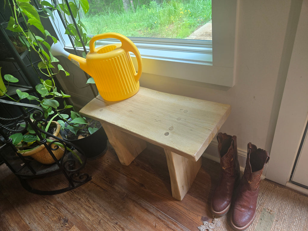 Handcrafted Rustic Bench / Table