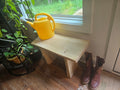 Handcrafted Rustic Bench / Table