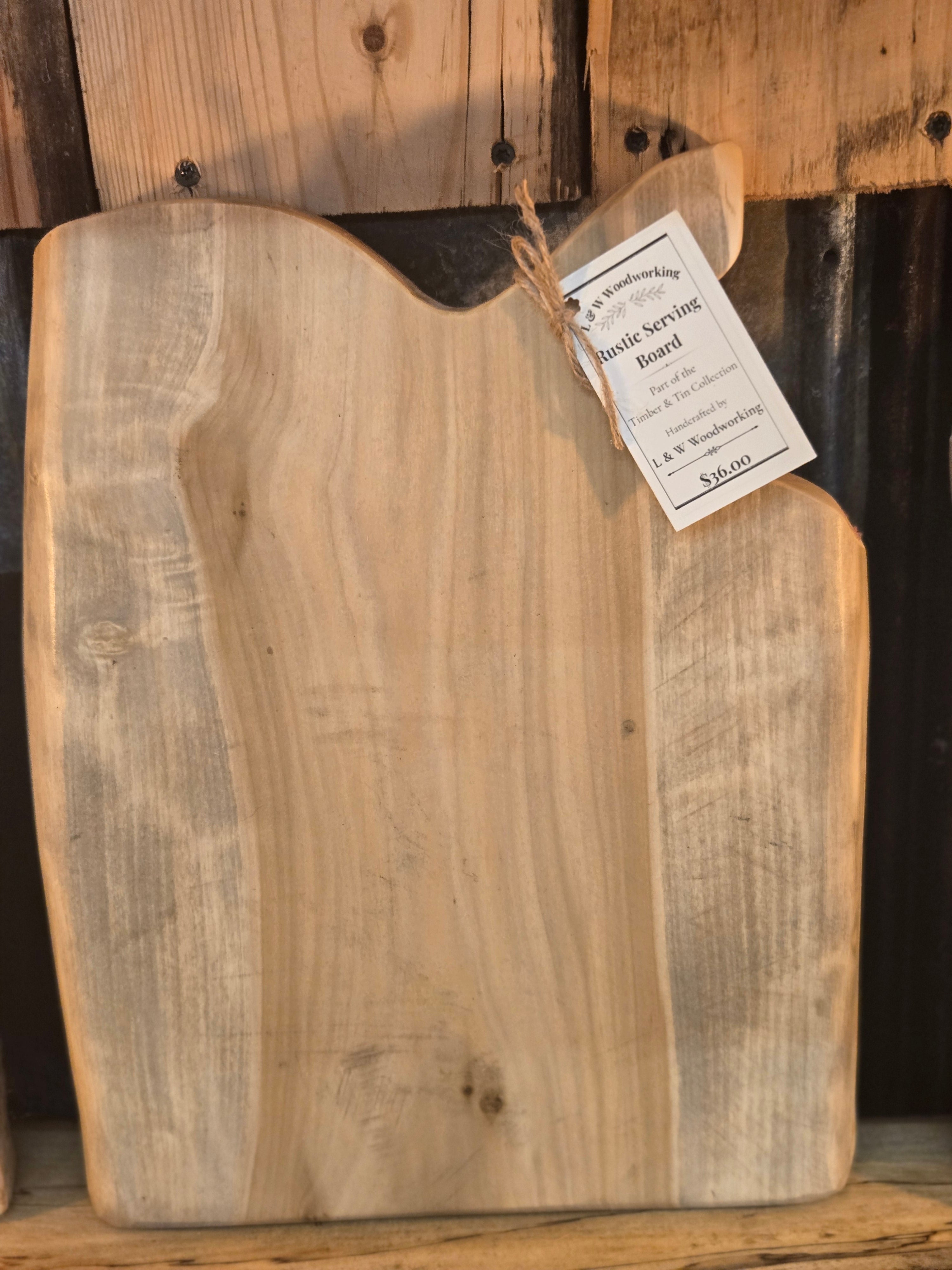 Artisan Serving Board
