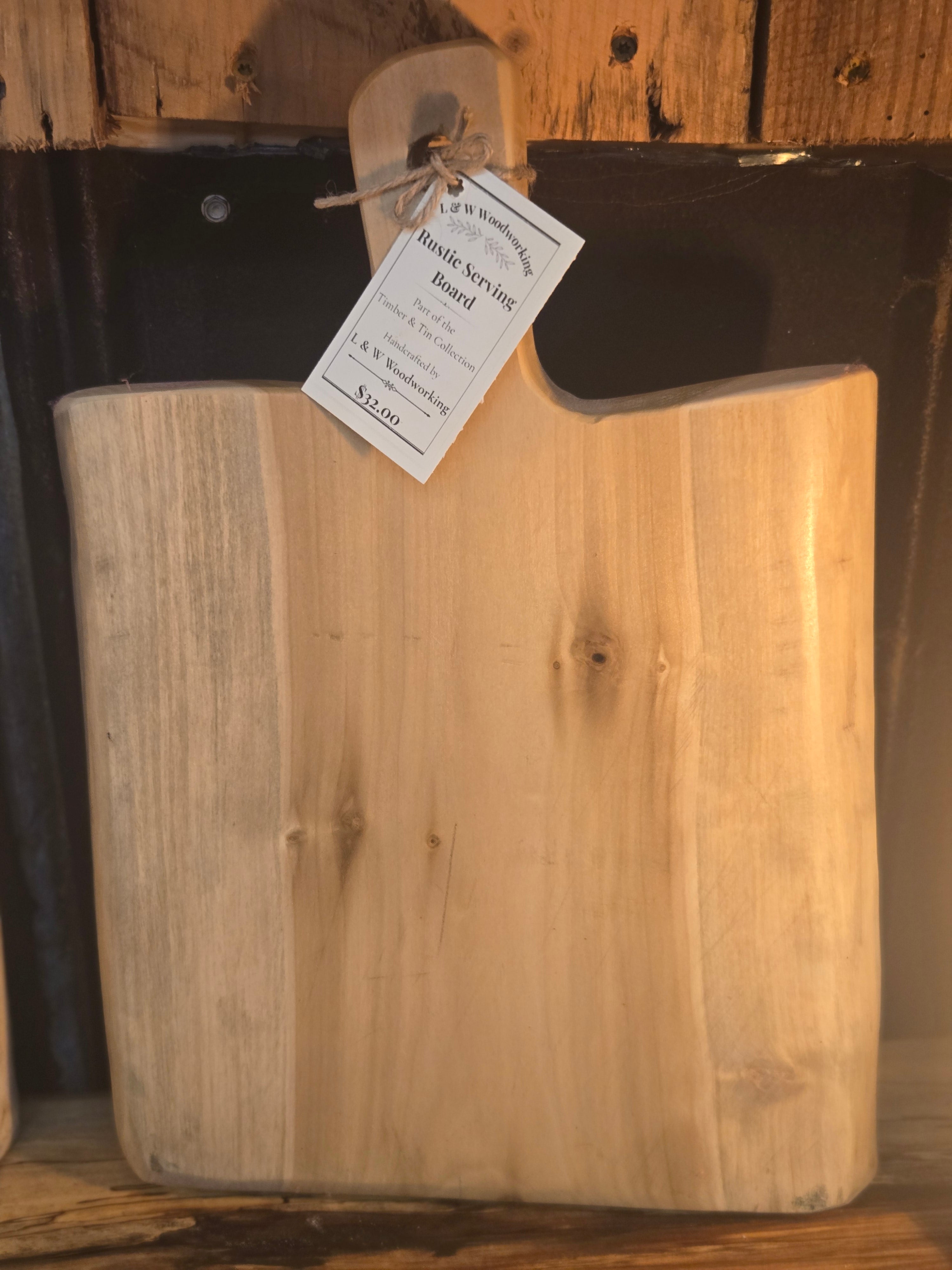 Artisan Serving Board