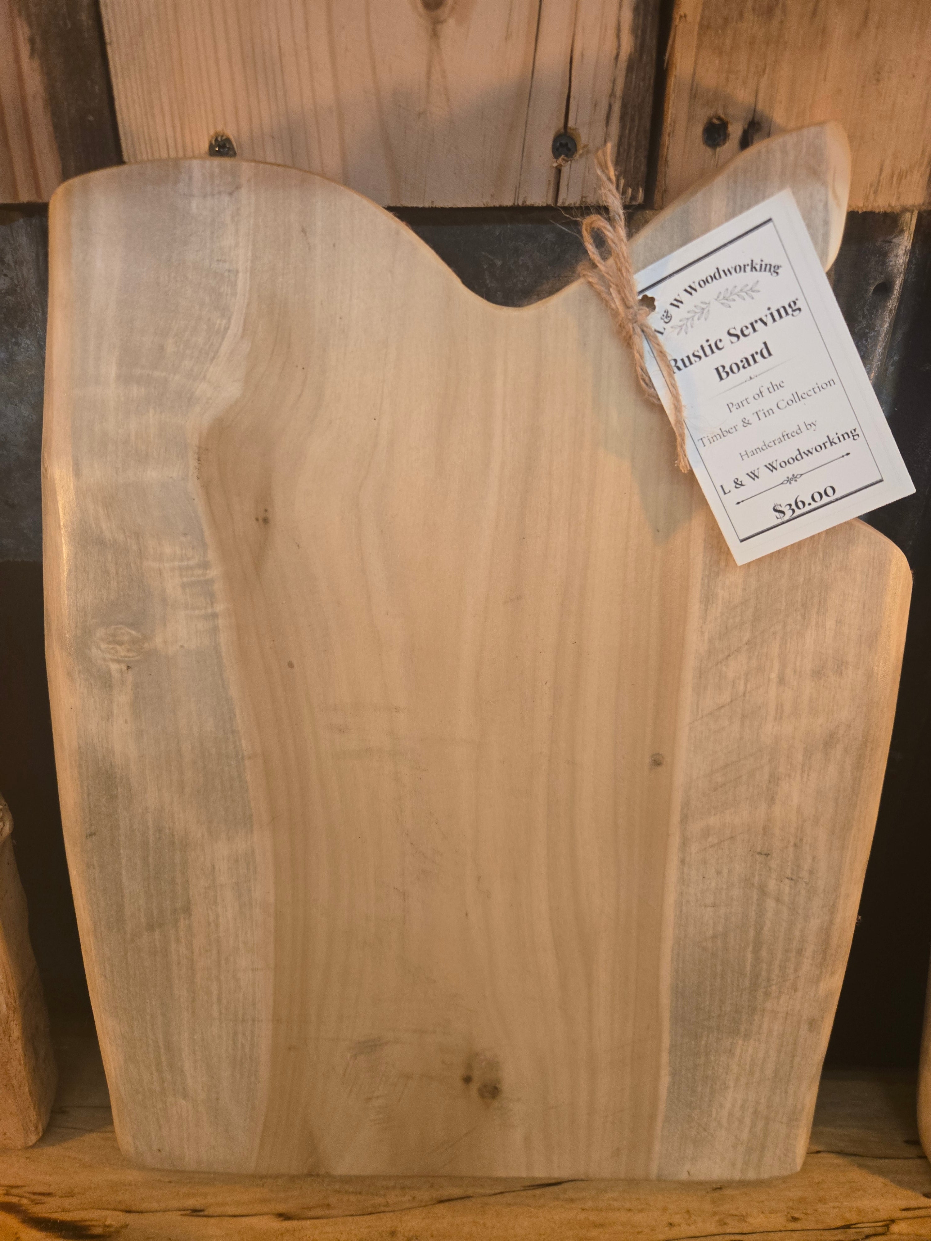 Artisan Serving Board