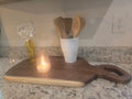 Large Handcrafted Black Walnut Charcuterie & Serving Board