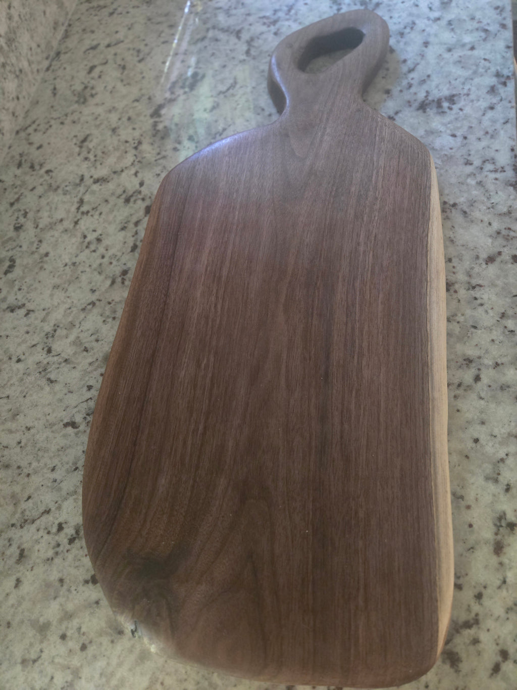 Large Handcrafted Black Walnut Charcuterie & Serving Board