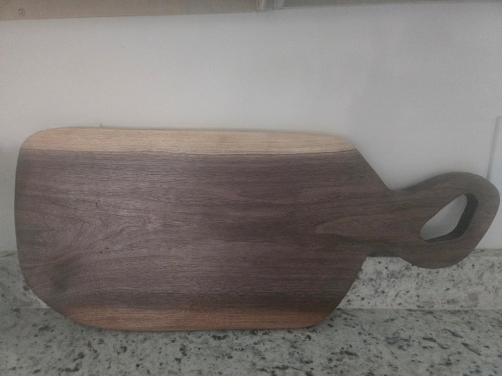 Large Handcrafted Black Walnut Charcuterie & Serving Board