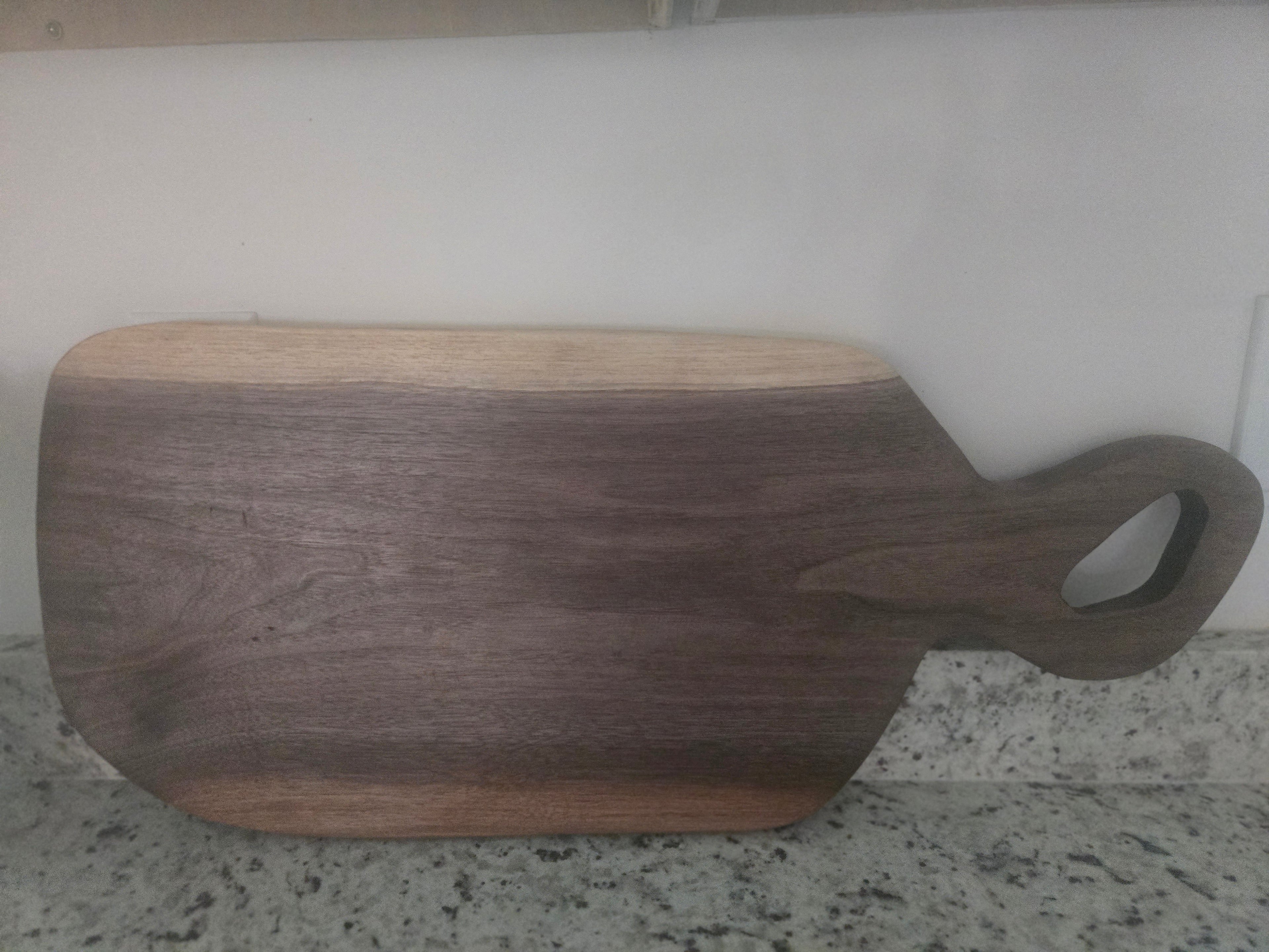 Large Handcrafted Black Walnut Charcuterie & Serving Board