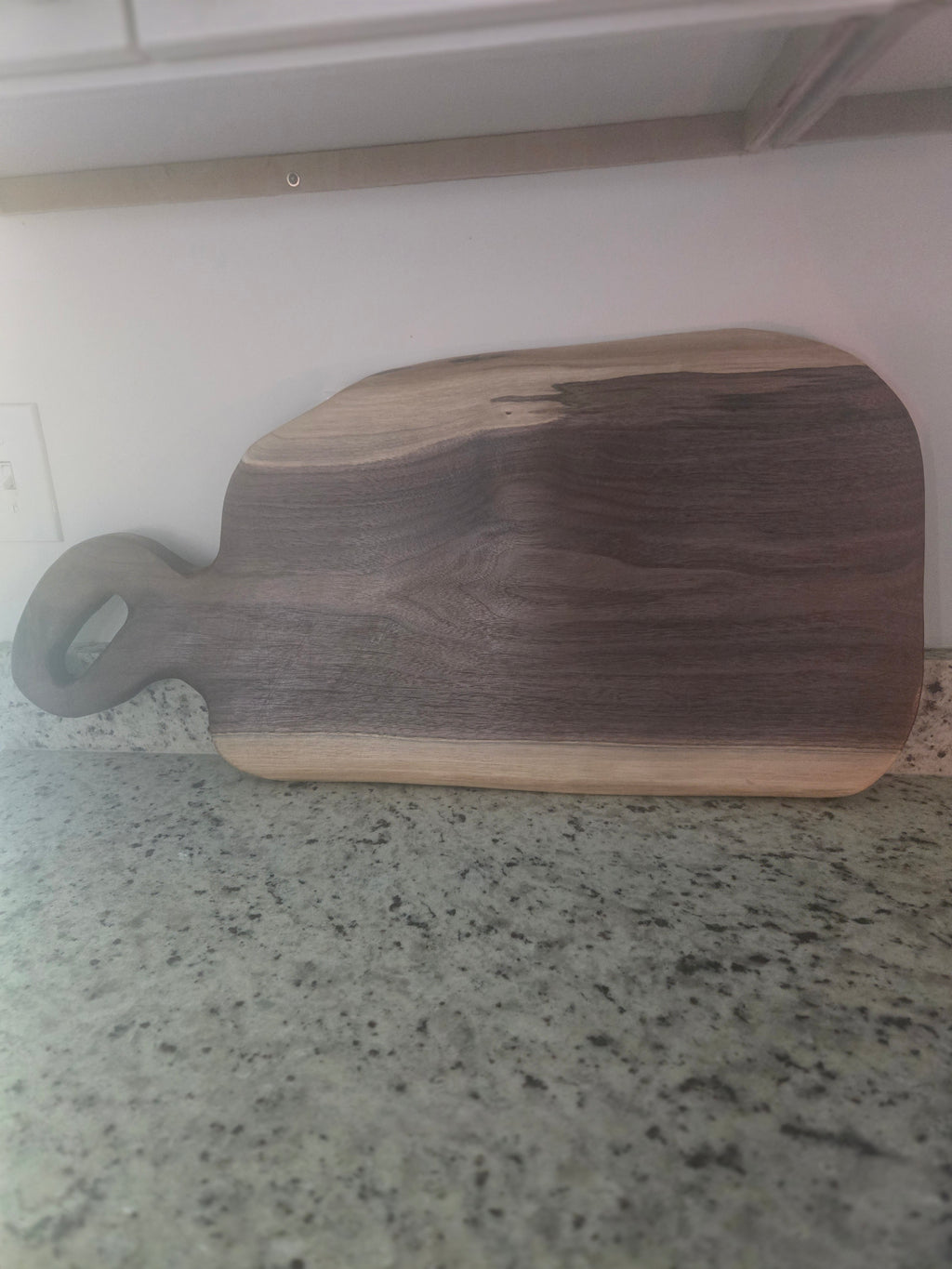 Large Handcrafted Black Walnut Charcuterie & Serving Board