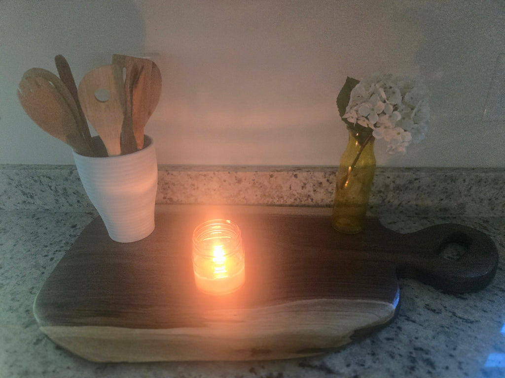 Large Handcrafted Black Walnut Charcuterie & Serving Board