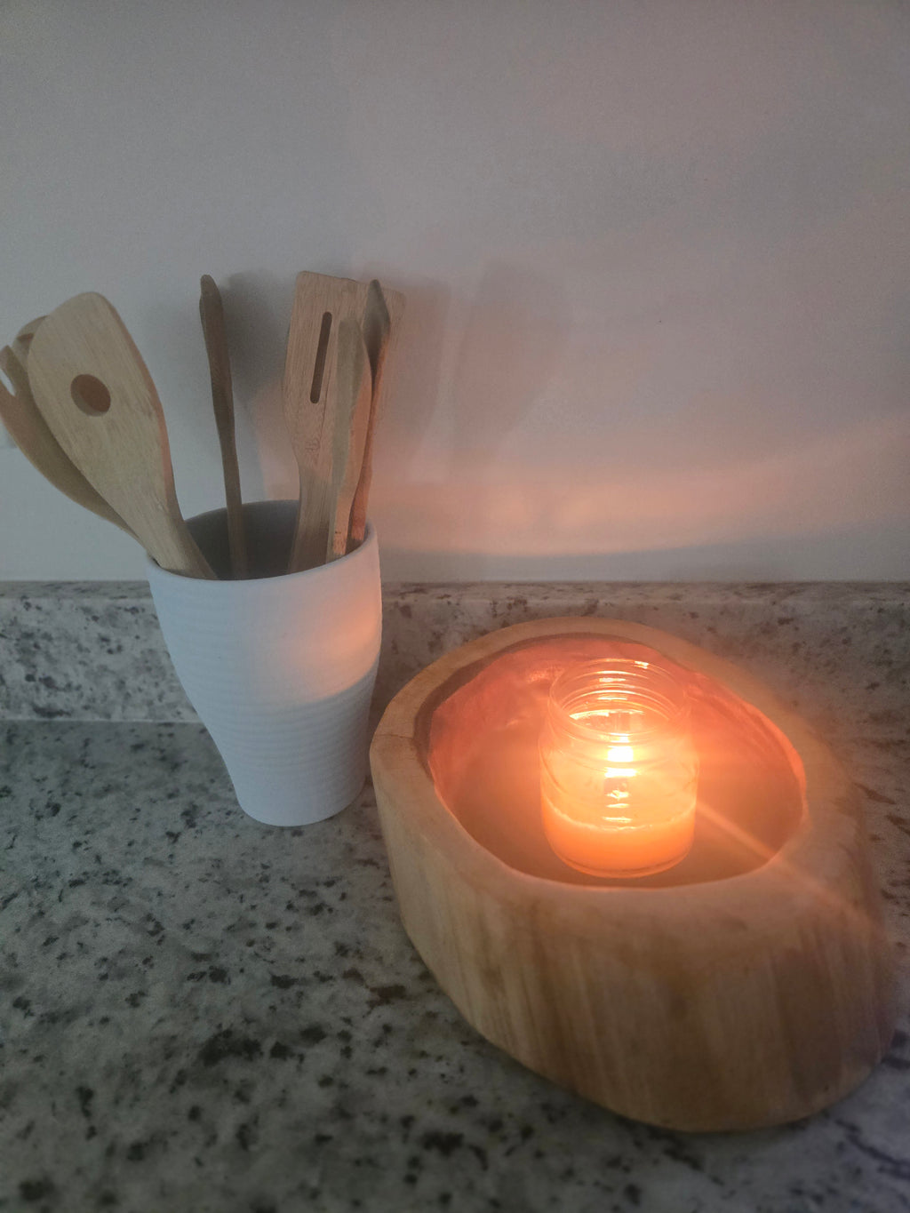 Handcrafted Black Walnut Bowl with Food-Safe Finish