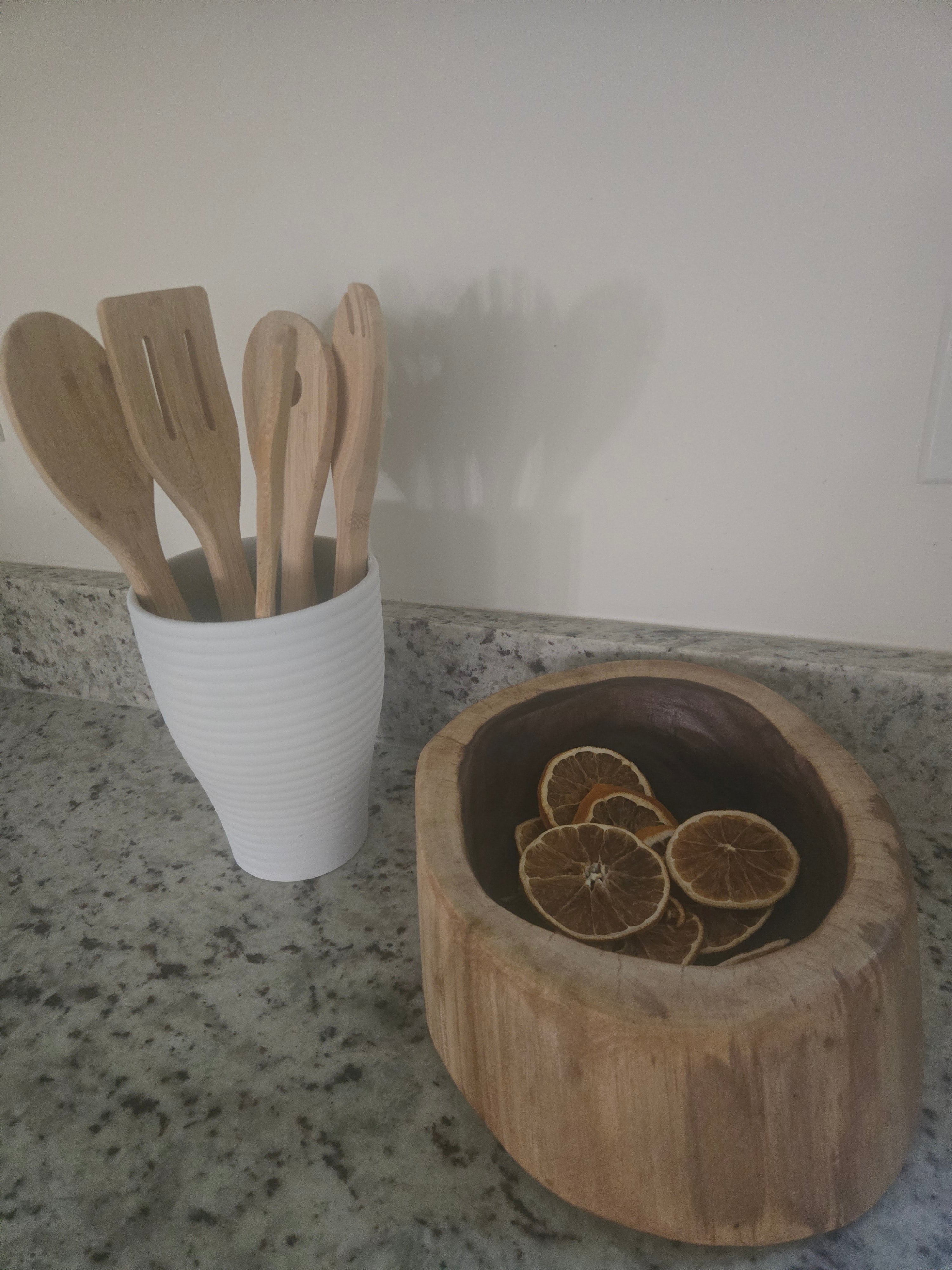 Handcrafted Black Walnut Bowl with Food-Safe Finish