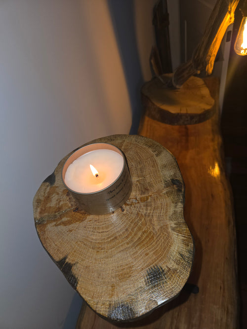 Candle include in bundle - you choose your favorite scent.