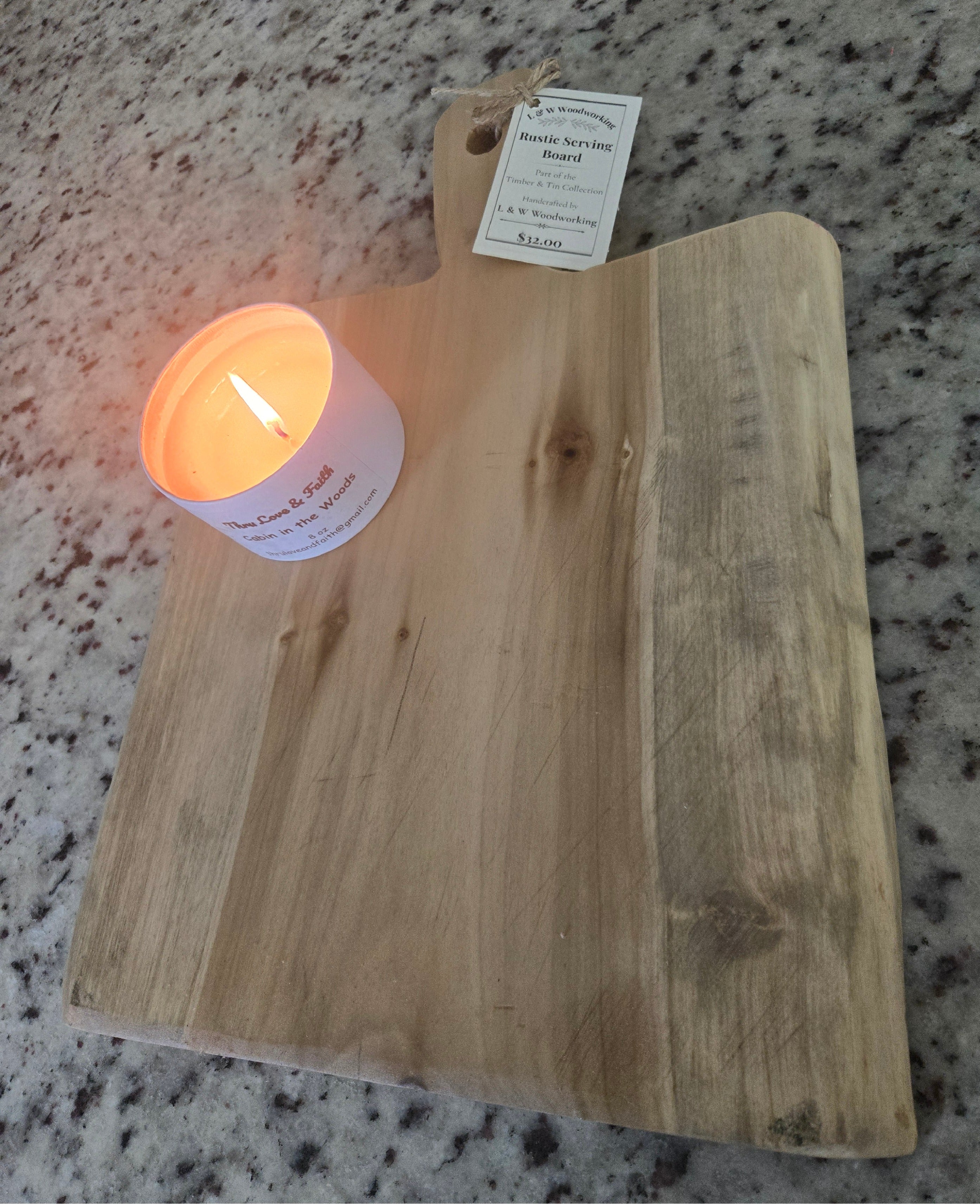 Made to be used.
Made to be loved.