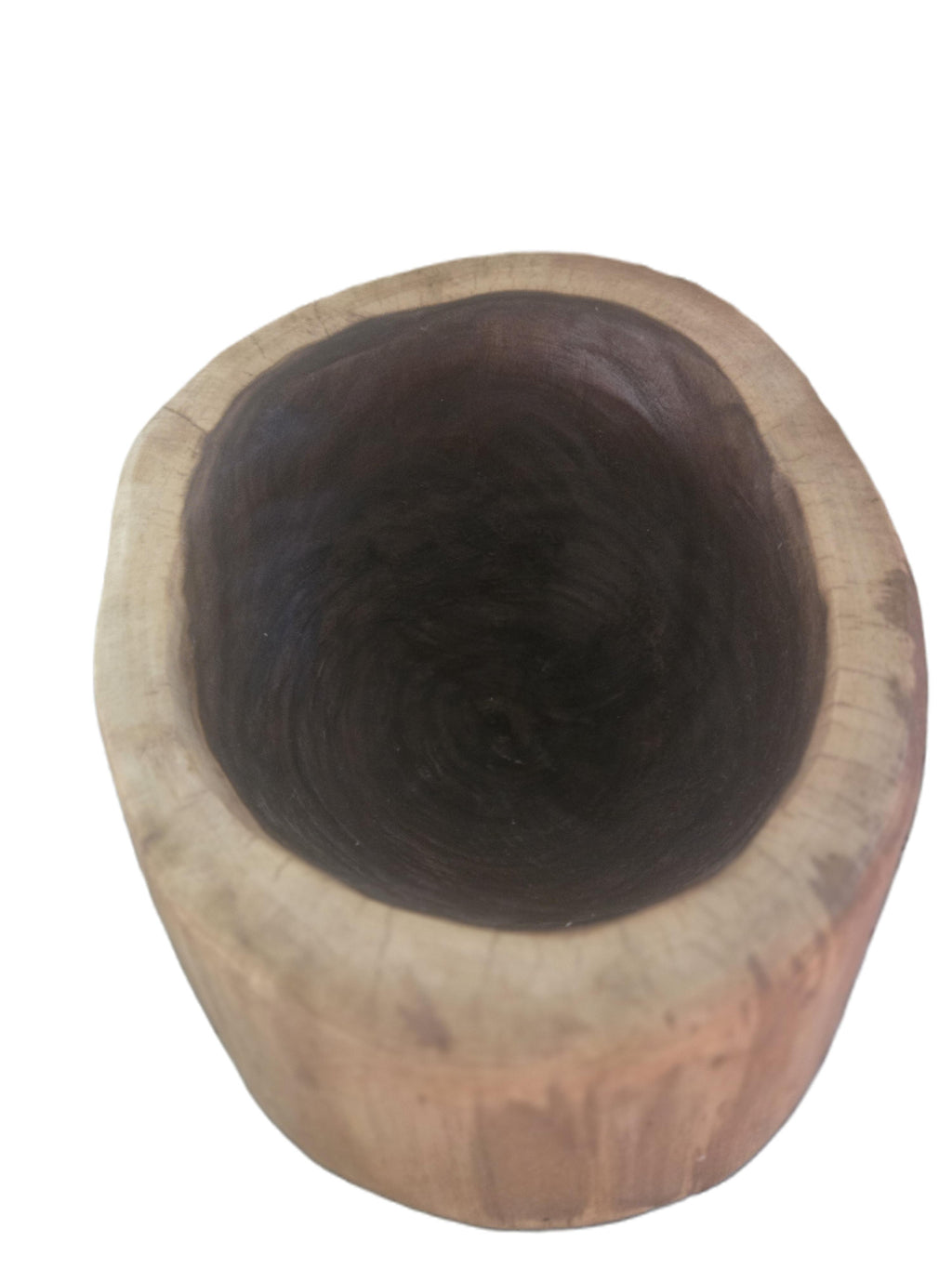 Handcrafted Black Walnut Bowl with Food-Safe Finish