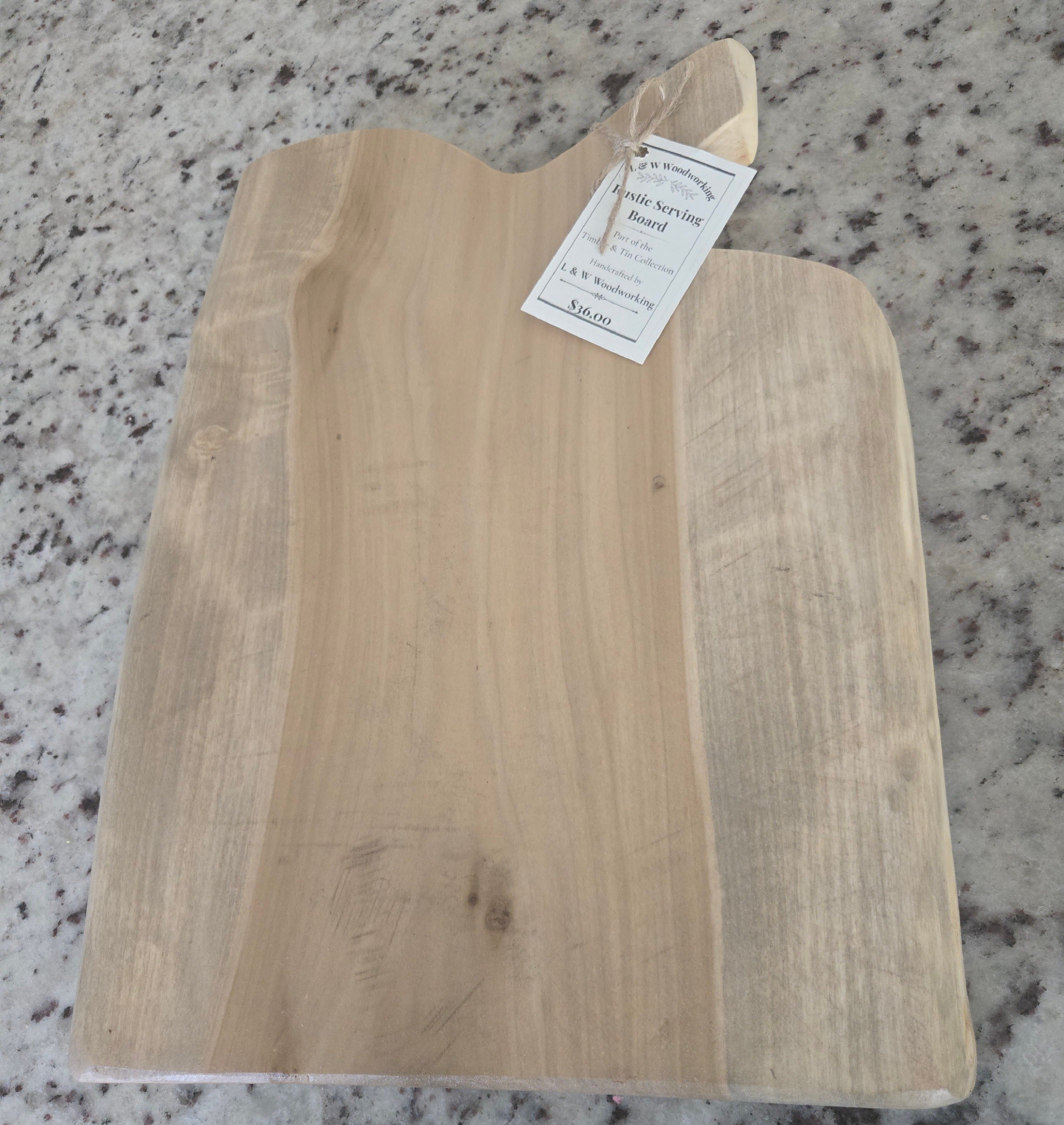 Rustic Artisan Wood Tray Bundle