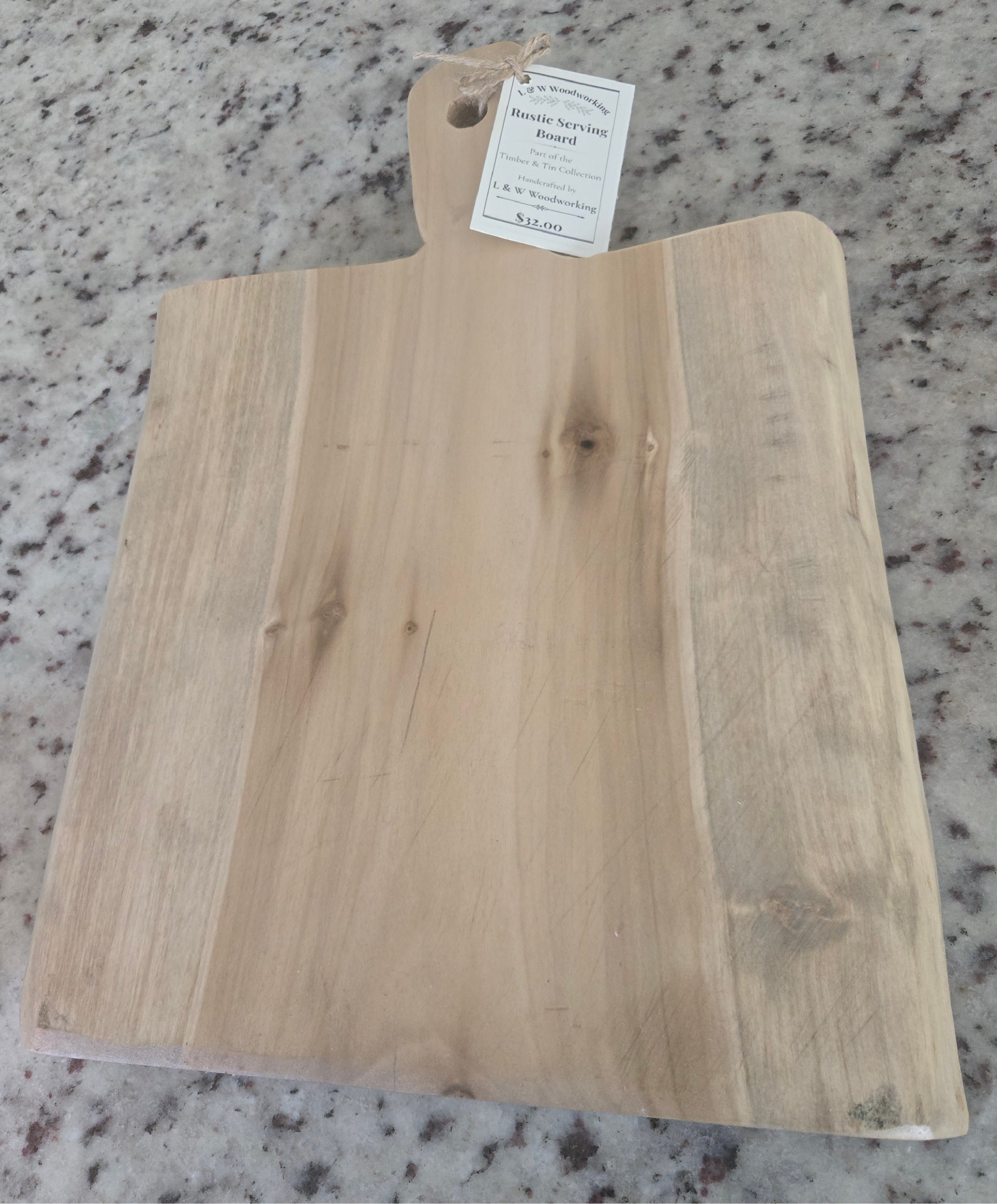 Each piece is one of a kind