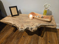 L & W Woodworking - Handcrafted Live Edge Coffee Table