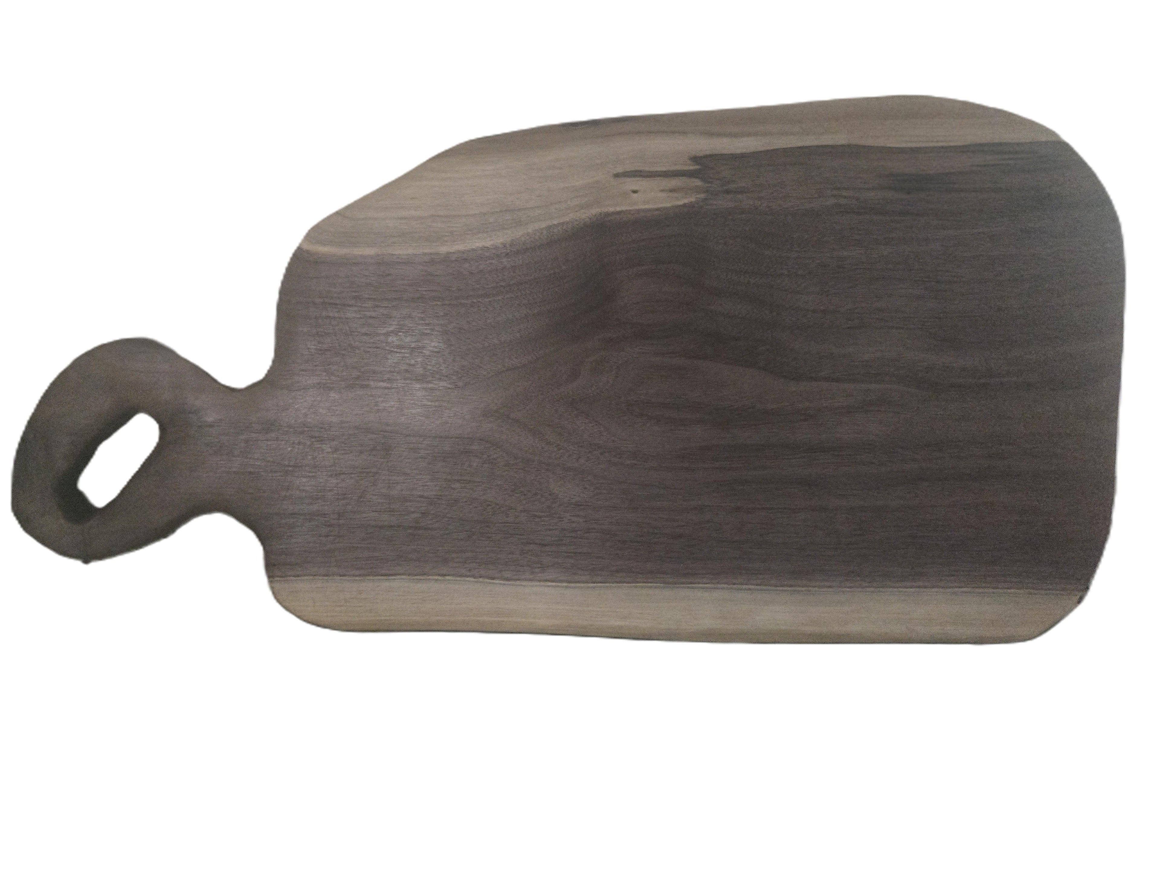 Large Handcrafted Black Walnut Charcuterie & Serving Board