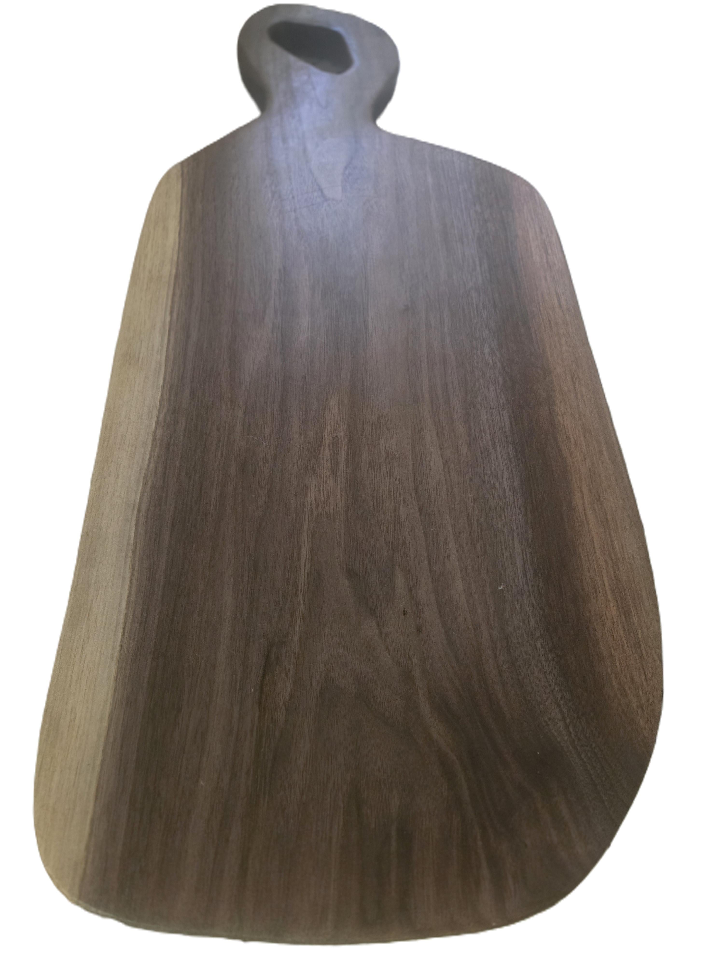 Large Handcrafted Black Walnut Charcuterie & Serving Board